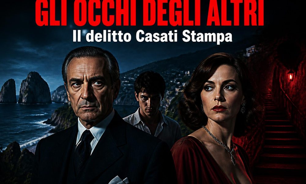 Gli occhi degli altri, la vera storia del delitto Casati Stampa: cosa è successo davvero nel 1970
