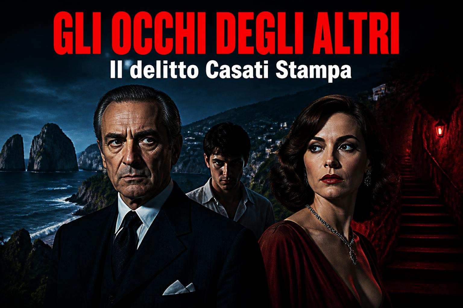 Gli occhi degli altri, la vera storia del delitto Casati Stampa: cosa è successo davvero nel 1970