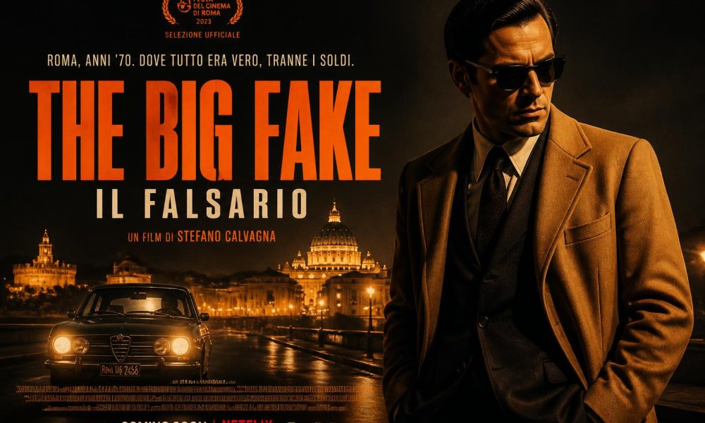 The Big Fake (Il falsario): la storia vera dietro il film Netflix su Antonio Chichiarelli
