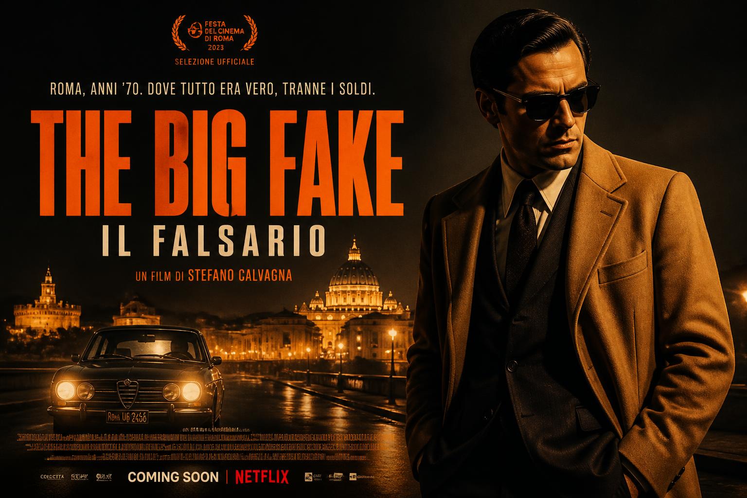 The Big Fake (Il falsario): la storia vera dietro il film Netflix su Antonio Chichiarelli