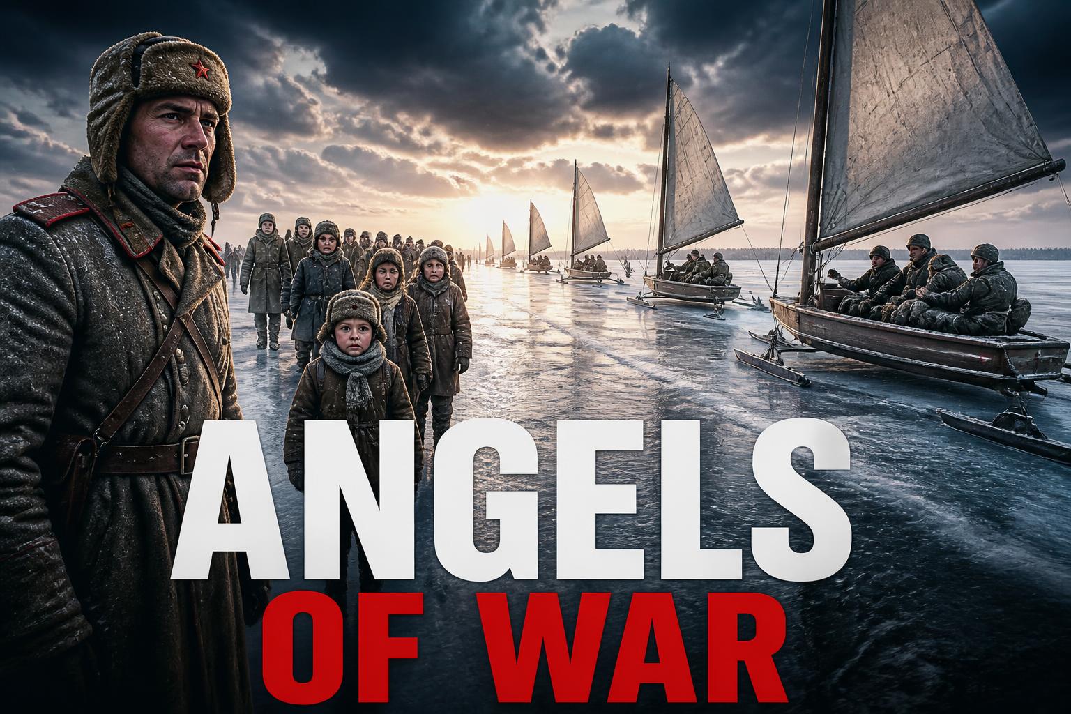 Angels of War: la vera storia dei velisti sul ghiaccio che salvarono Leningrado