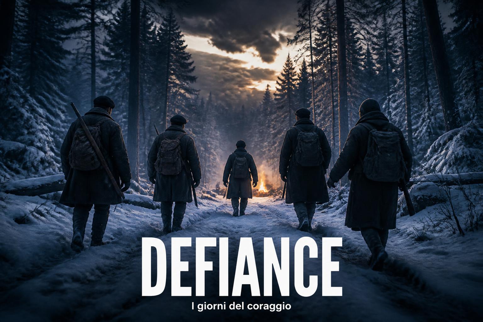 Defiance – I giorni del coraggio: la vera storia dei fratelli Bielski