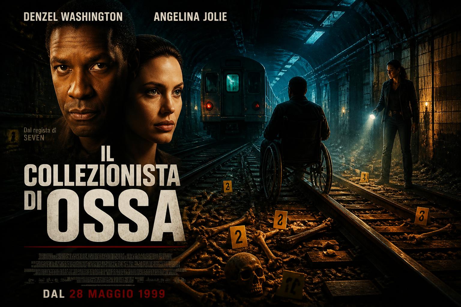 Il collezionista di ossa: spiegazione del finale e chi è il killer