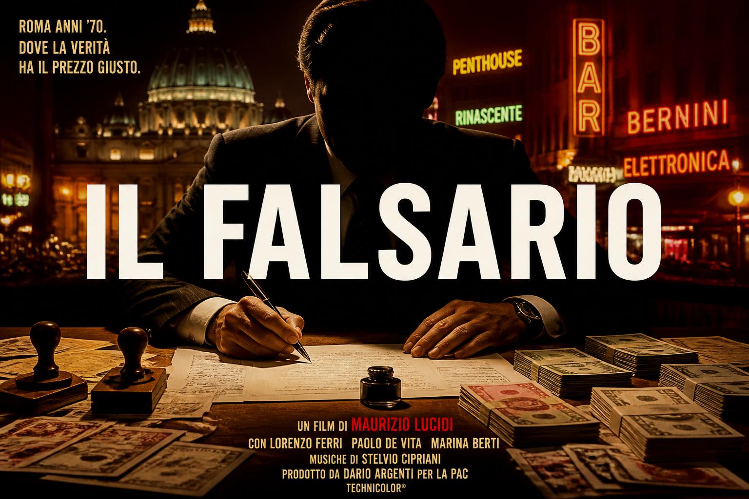 Il Falsario: la vera storia di Tony Chichiarelli tra caso Moro e rapina da 35 miliardi