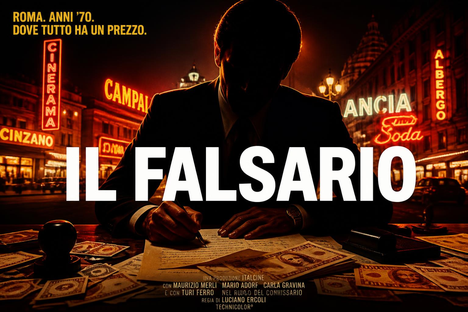 Il Falsario: la vera storia di Tony Chichiarelli tra caso Moro e rapina da 35 miliardi