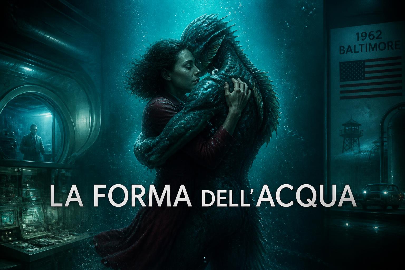 La forma dell'acqua, spiegazione del finale: Elisa sopravvive o muore? Il significato dell'ultima scena