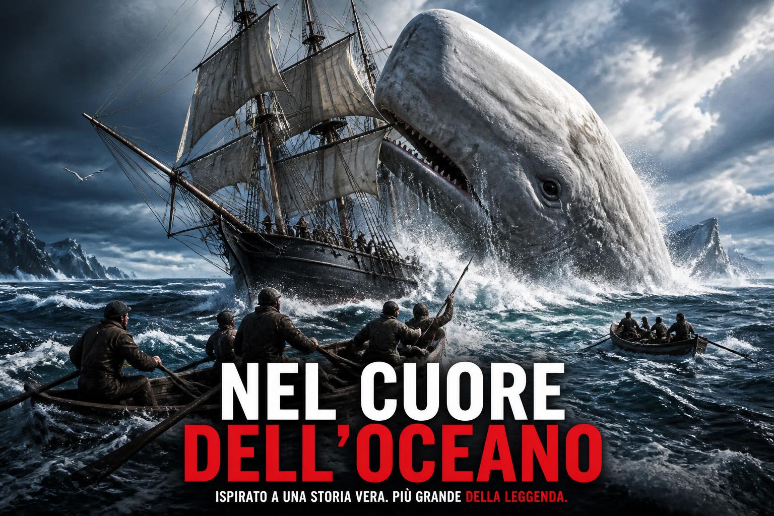 Nel cuore dell'oceano: la vera storia della baleniera Essex che ispirò Moby Dick