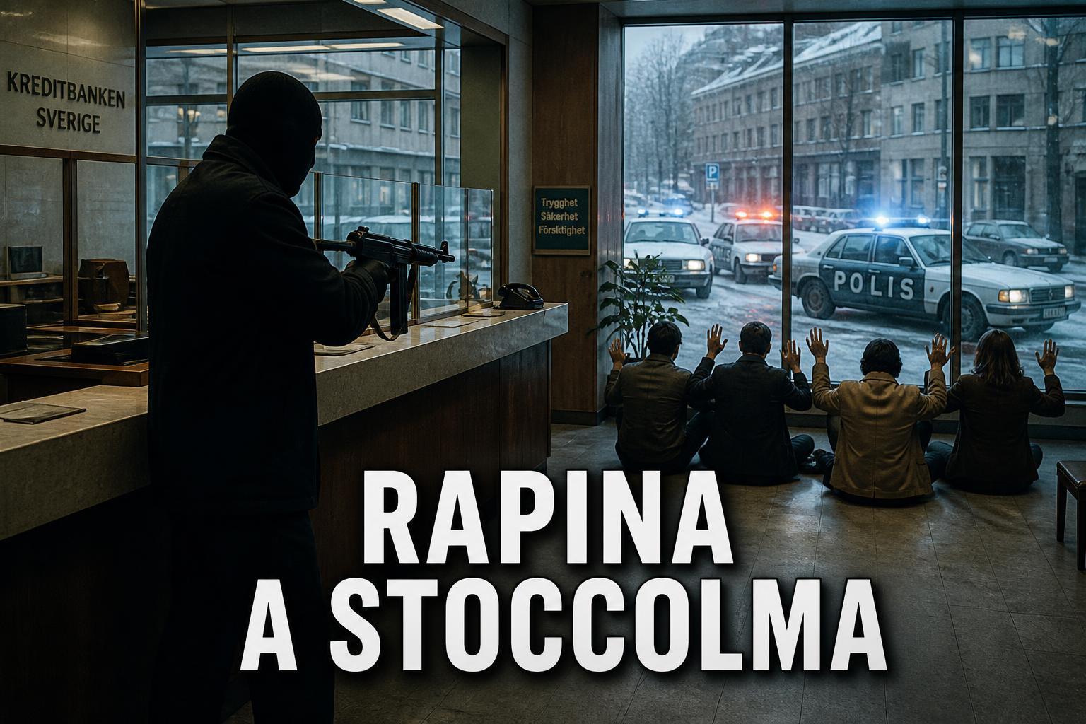 Rapina a Stoccolma: la vera storia dietro il film con Ethan Hawke e le differenze con la realtà