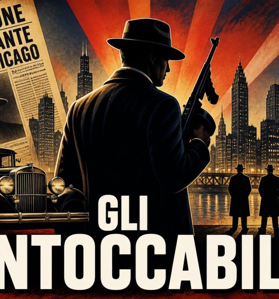 The Untouchables – Gli intoccabili: la vera storia di Eliot Ness e le differenze con il film