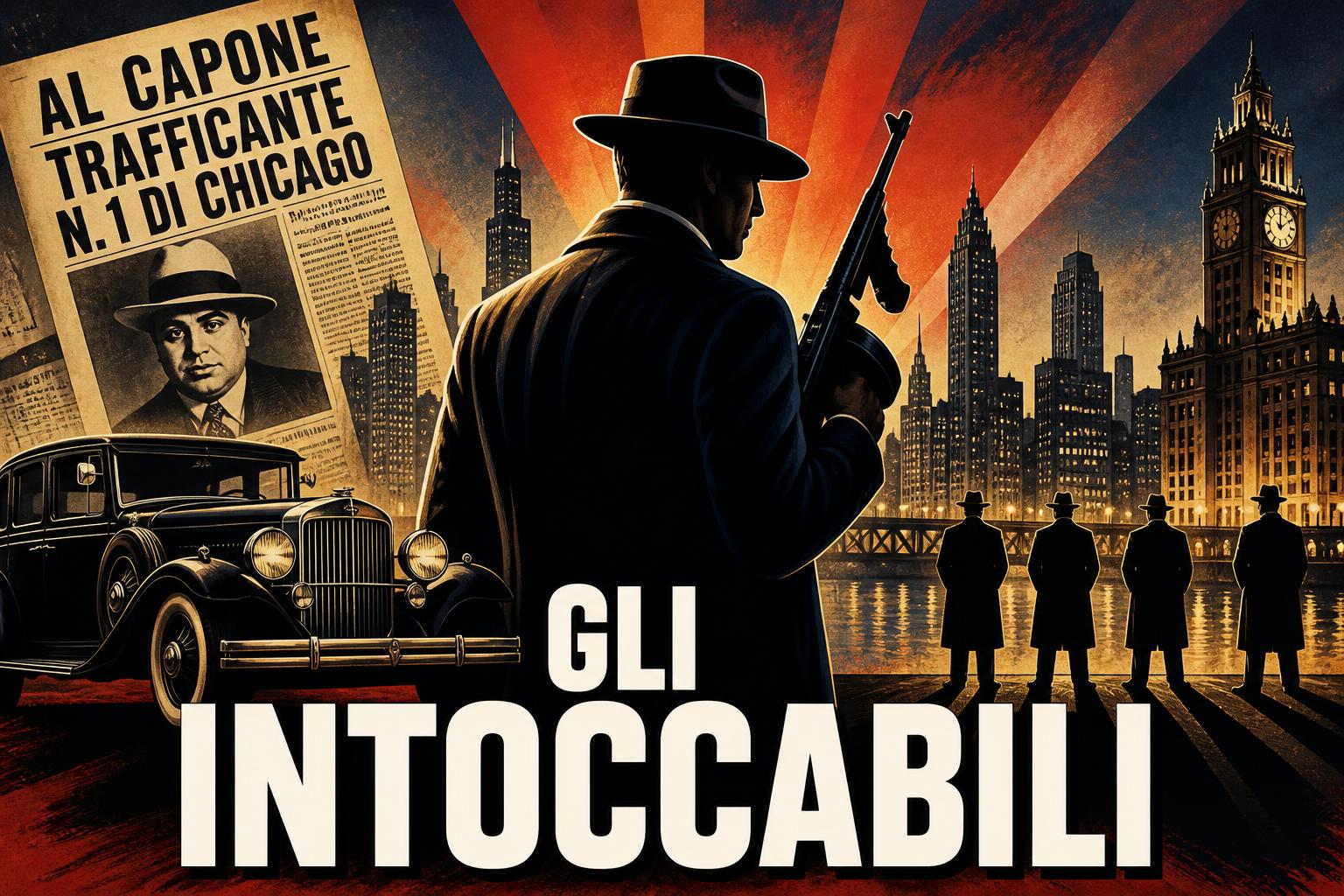 The Untouchables – Gli intoccabili: la vera storia di Eliot Ness e le differenze con il film