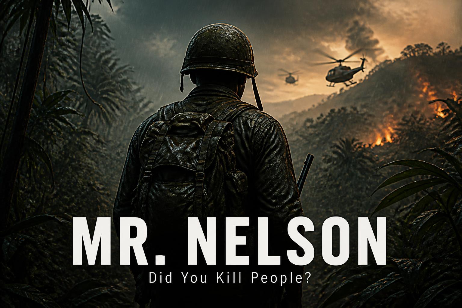 Mr. Nelson, Did You Kill People? è una storia vera: chi era Allen Nelson