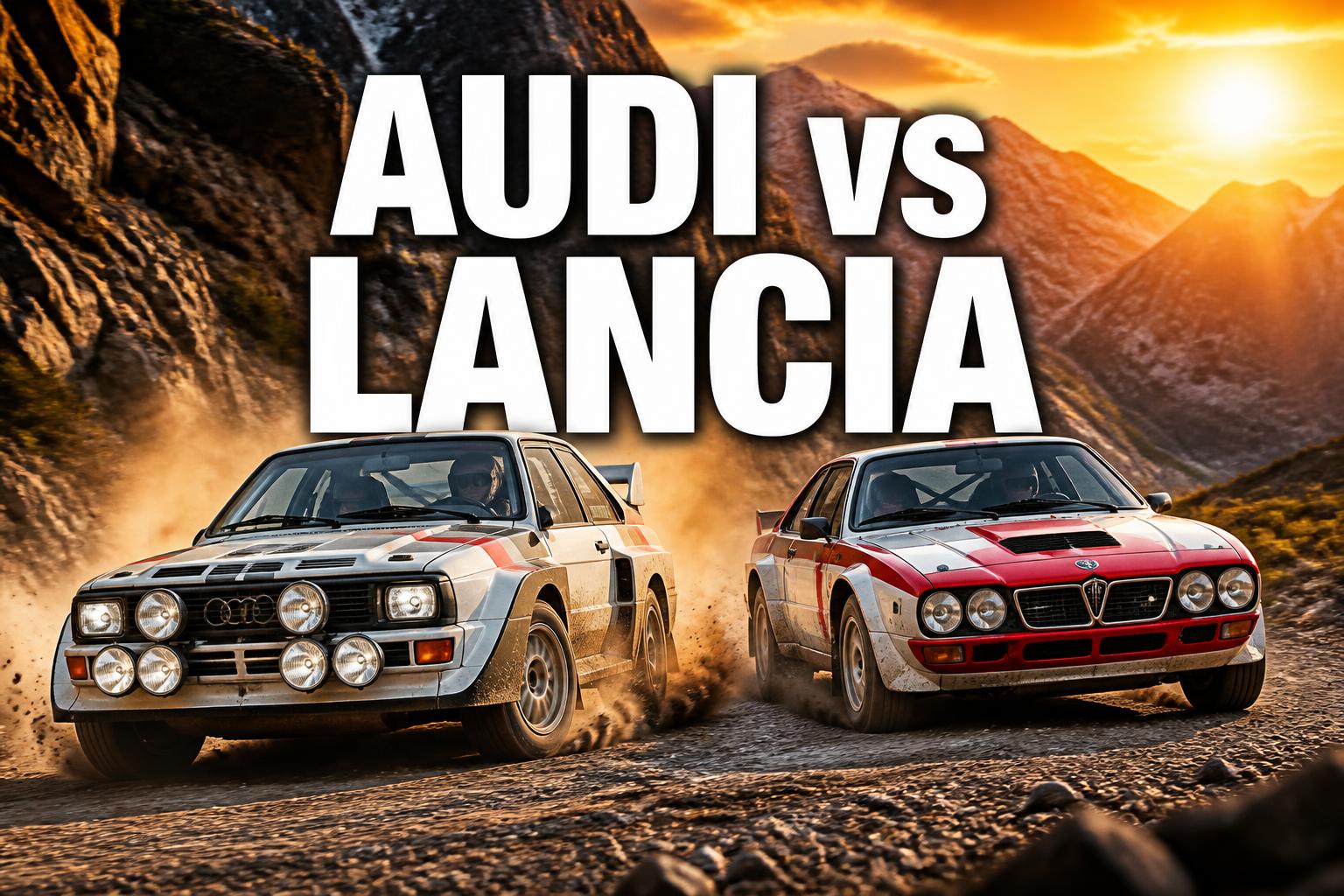 Race for Glory Audi vs Lancia è una storia vera? Cosa accadde nel Mondiale Rally 1983 e differenze con il film