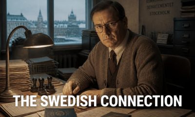 The Swedish Connection: la vera storia di Gösta Engzell, il burocrate che salvò migliaia di ebrei