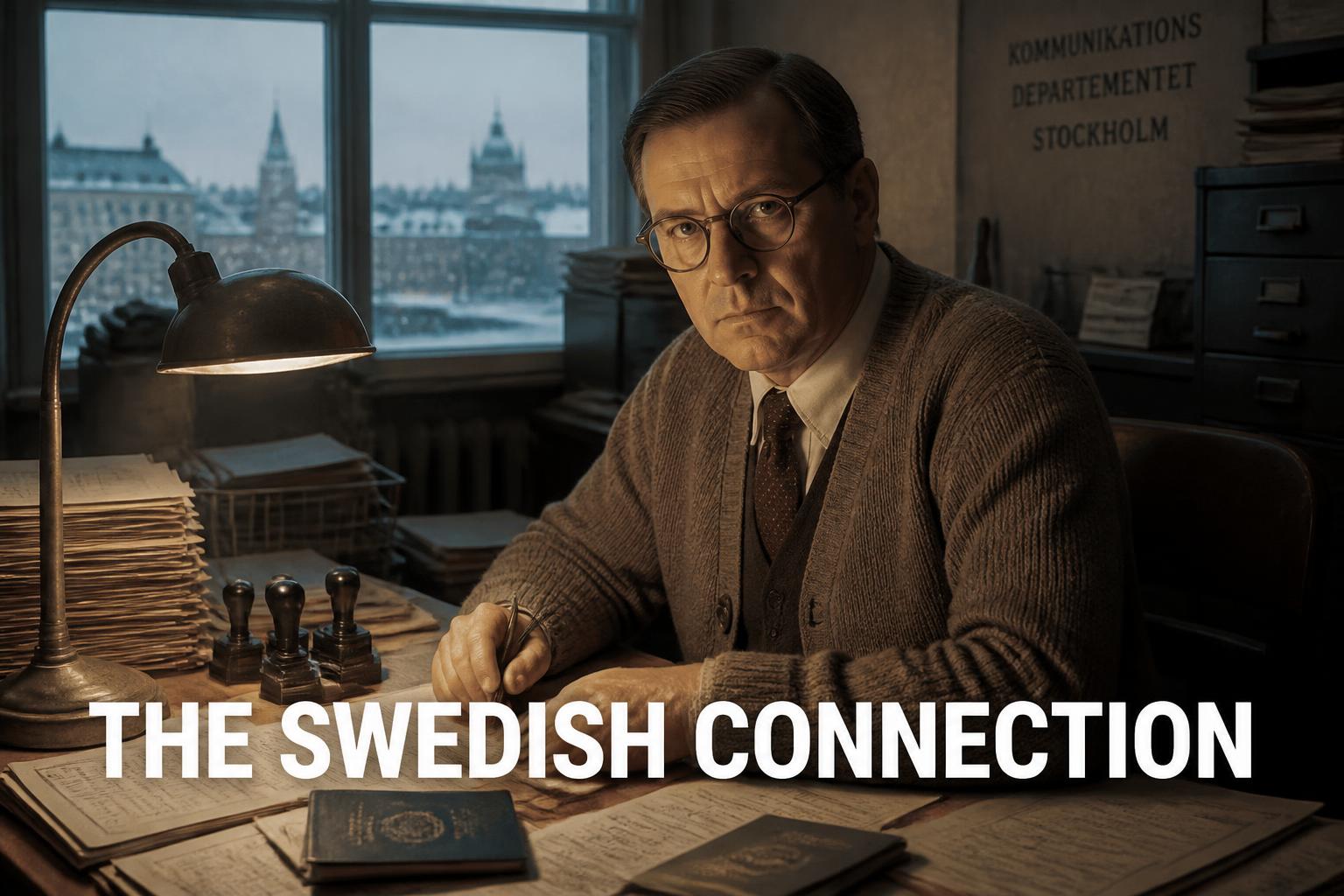 The Swedish Connection: la vera storia di Gösta Engzell, il burocrate che salvò migliaia di ebrei