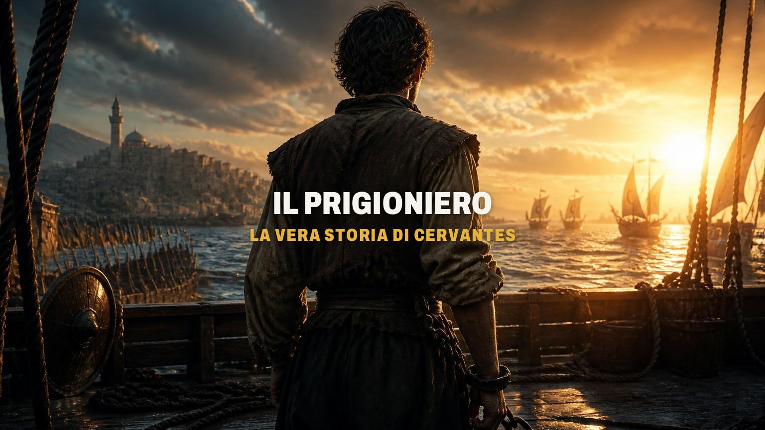 Il prigioniero (El cautivo): la vera storia di Cervantes ad Algeri, cosa è vero e cosa inventa il film