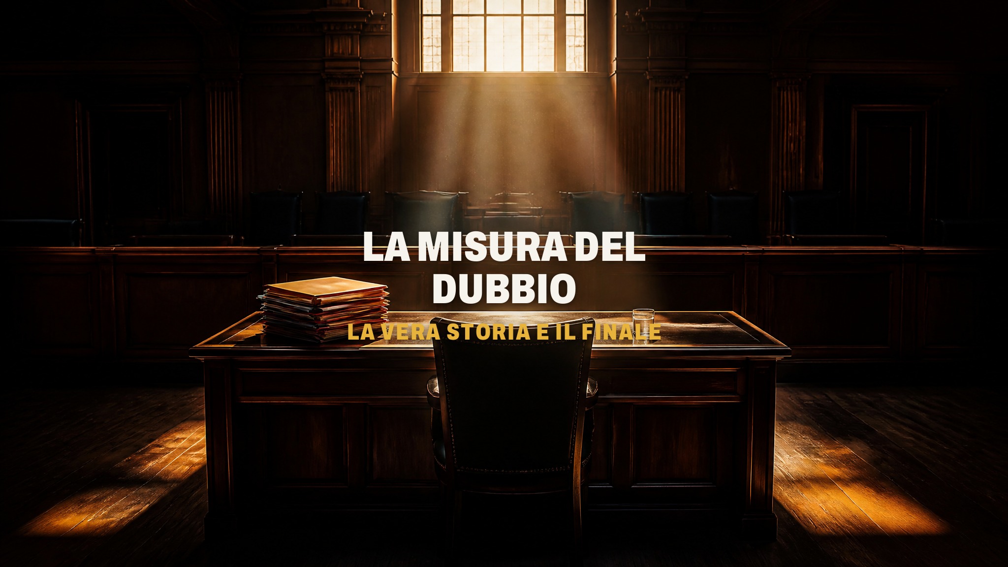 La misura del dubbio, la vera storia e il finale spiegato