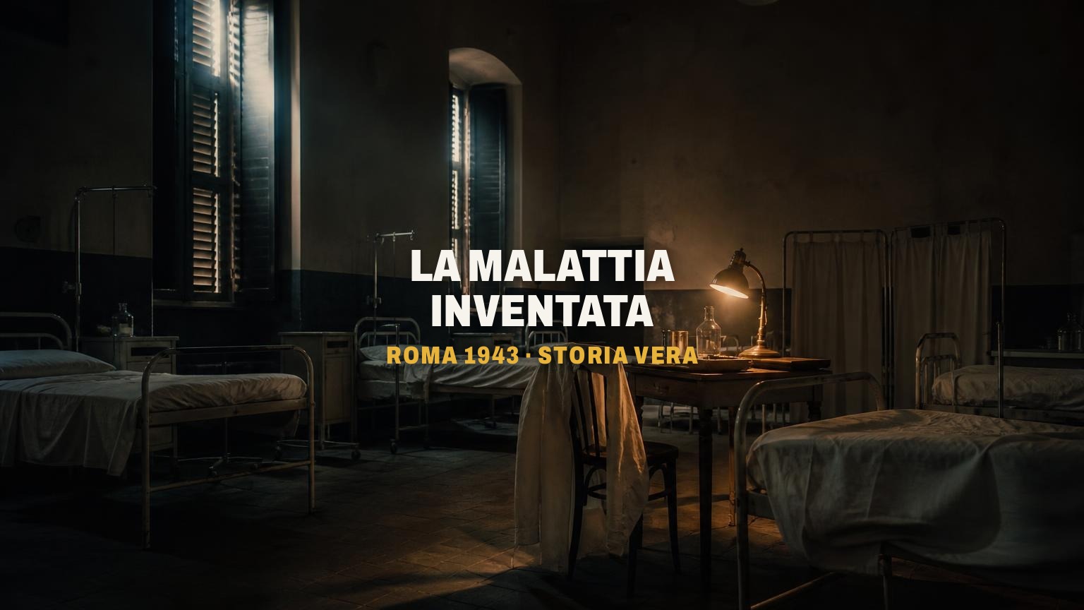 Morbo K, la vera storia della malattia inventata che salvò gli ebrei di Roma