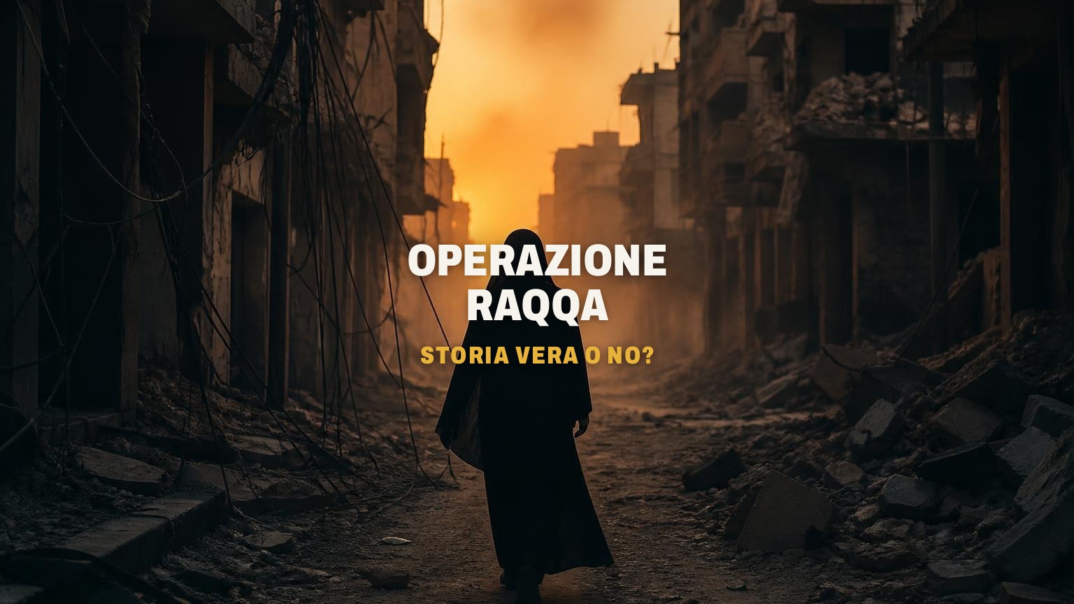 Operazione Raqqa è una storia vera? Cosa è vero e cosa inventa il film sull'ISIS