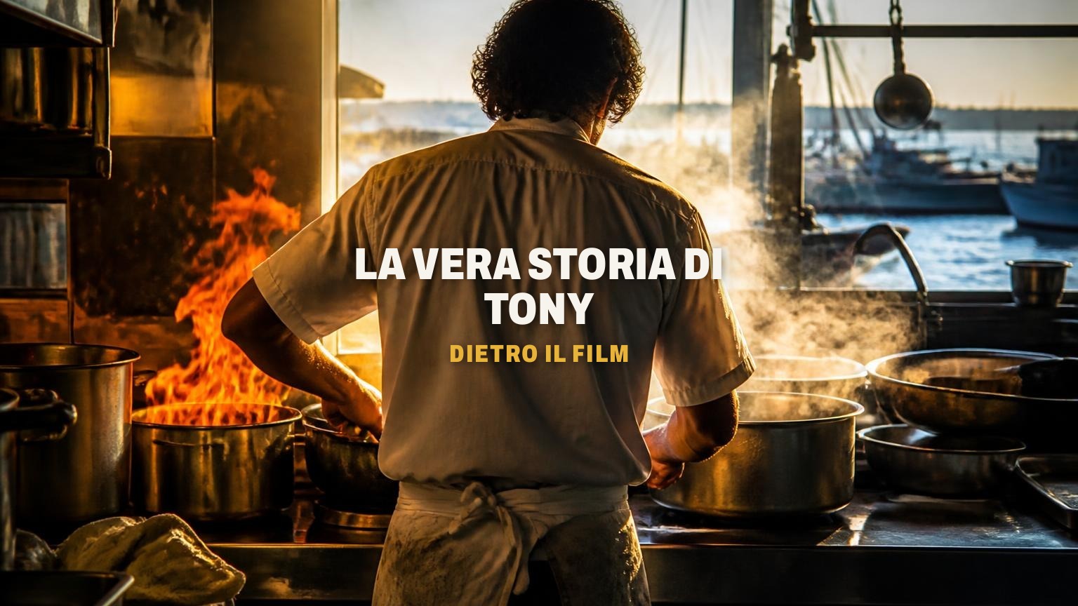 Tony, la vera storia dietro il film su Anthony Bourdain